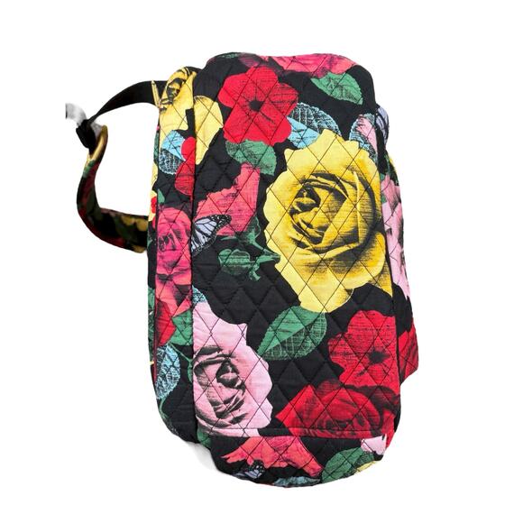 Vera Bradley Havana Rose Campus Tech Laptop Backpack Whimsygoth Fairy Grunge - Picture 5 of 11